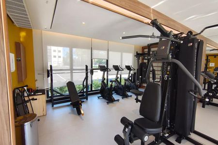 Apartamento para alugar com 45m², 2 quartos e 1 vaga