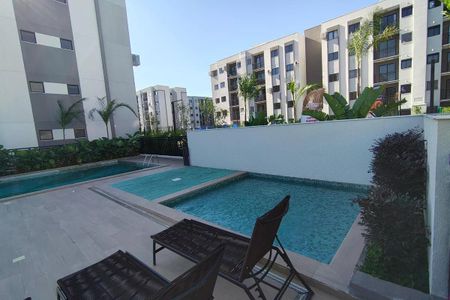 Apartamento para alugar com 45m², 2 quartos e 1 vaga