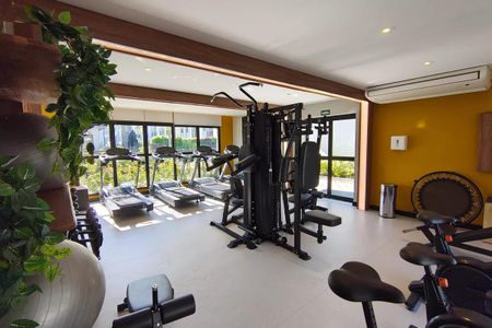 Apartamento para alugar com 45m², 2 quartos e 1 vaga