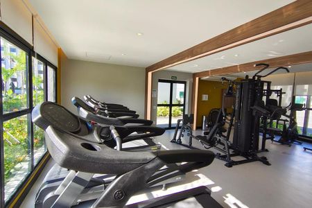 Apartamento para alugar com 45m², 2 quartos e 1 vaga