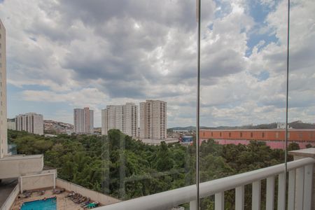 Apartamento para alugar com 93m², 3 quartos e 2 vagasVista da Sacada