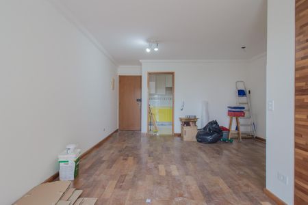 Sala/Sala de jantar de apartamento para alugar com 3 quartos, 93m² em Rp4 (regiões de Planejamento), Mauá