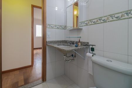 Apartamento para alugar com 93m², 3 quartos e 2 vagasBanheiro Social