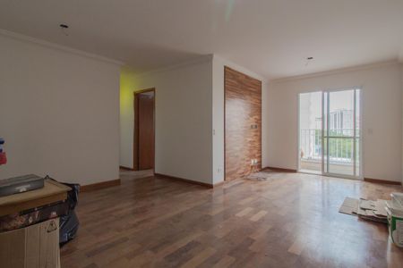 Sala/Sala de jantar de apartamento para alugar com 3 quartos, 93m² em Rp4 (regiões de Planejamento), Mauá
