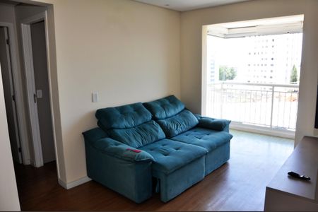 Apartamento à venda com 54m², 2 quartos e 1 vagaDetalhe - Sala