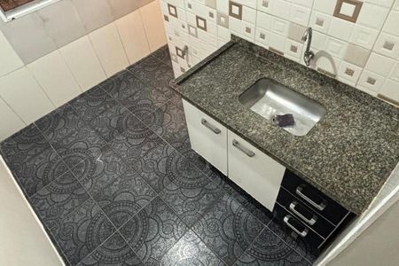 Apartamento à venda com 49m², 2 quartos e 1 vagaCozinha 