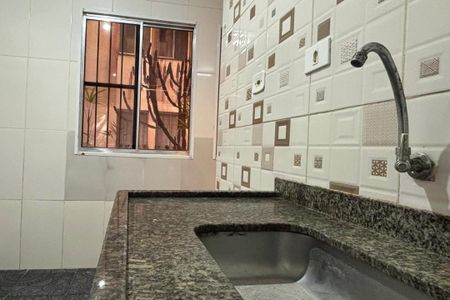 Apartamento à venda com 49m², 2 quartos e 1 vagaCozinha 