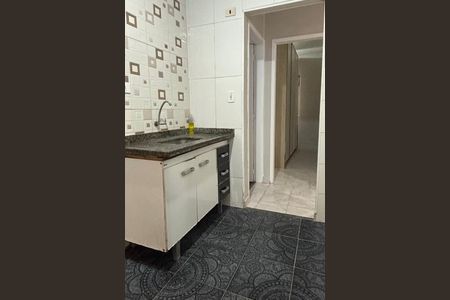 Apartamento à venda com 49m², 2 quartos e 1 vagaCozinha 