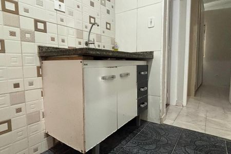 Apartamento à venda com 49m², 2 quartos e 1 vagaCozinha 
