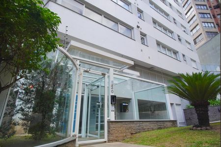 Apartamento para alugar com 75m², 2 quartos e 1 vagaFachada e Portaria