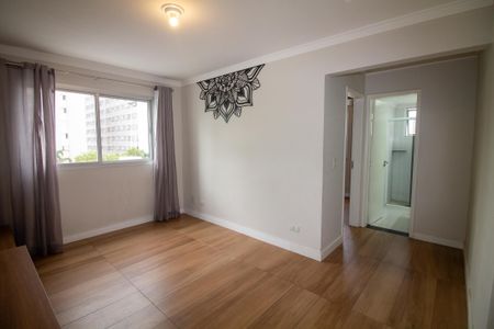 Sala de apartamento para alugar com 1 quarto, 40m² em Campo Belo, São Paulo