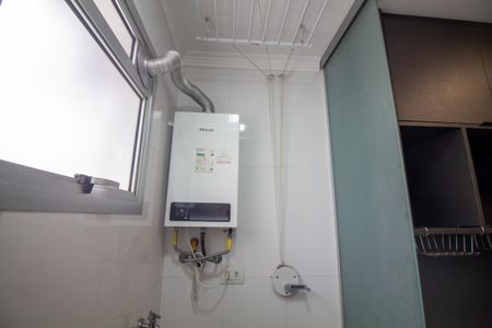 Apartamento à venda com 40m², 1 quarto e 1 vaga Apartamento à venda com 40m², 1 quarto e 1 vagaÁrea de Serviço