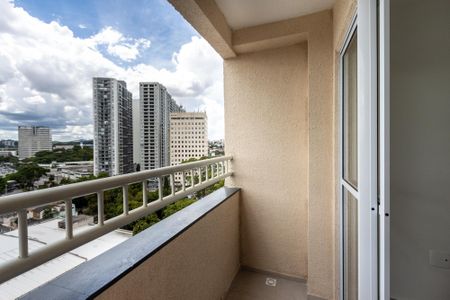 Apartamento para alugar com 38m², 2 quartos e sem vagaVaranda