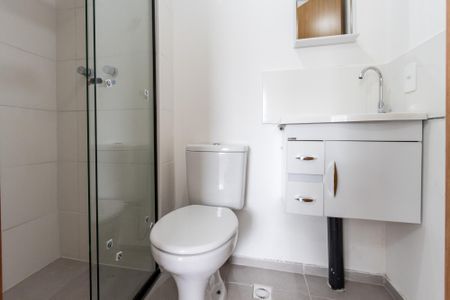 Apartamento para alugar com 38m², 2 quartos e sem vagaBanheiro
