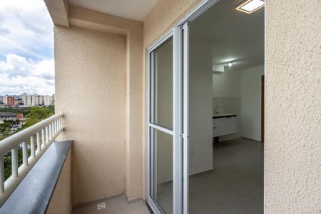 Apartamento para alugar com 38m², 2 quartos e sem vagaVaranda