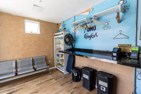 Apartamento para alugar com 38m², 2 quartos e sem vagaLavanderia e Mercadinho