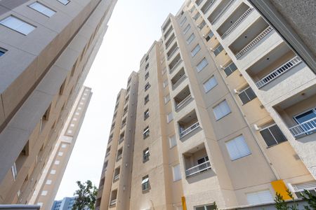 Apartamento para alugar com 38m², 2 quartos e sem vagaFachada do Bloco