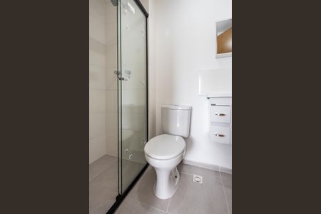 Apartamento para alugar com 38m², 2 quartos e sem vagaBanheiro