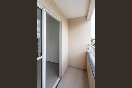 Apartamento para alugar com 38m², 2 quartos e sem vagaVaranda