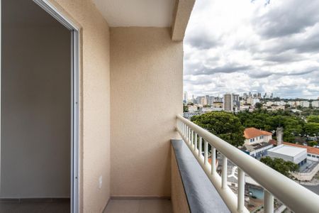 Apartamento para alugar com 38m², 2 quartos e sem vagaVaranda