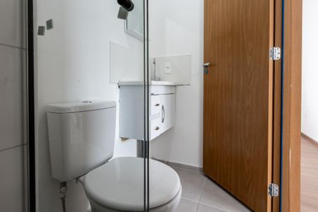 Apartamento para alugar com 38m², 2 quartos e sem vagaBanheiro