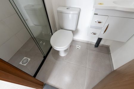 Apartamento para alugar com 38m², 2 quartos e sem vagaBanheiro