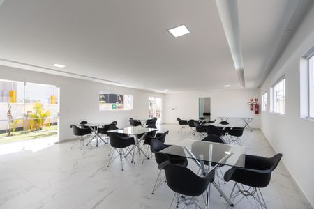 Apartamento para alugar com 38m², 2 quartos e sem vagaSalão de Festas