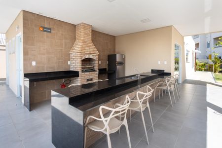 Apartamento para alugar com 38m², 2 quartos e sem vagaChurrasqueira