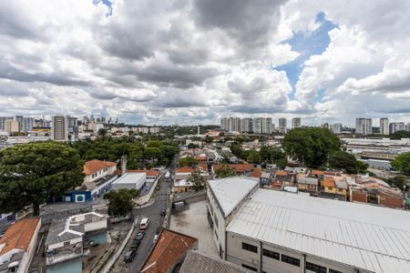 Apartamento para alugar com 38m², 2 quartos e sem vagaVaranda