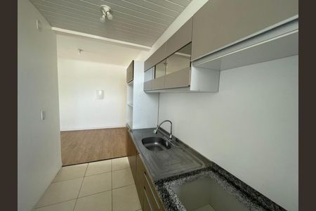 Apartamento à venda com 54m², 2 quartos e 1 vagaCozinha e Área de Serviço