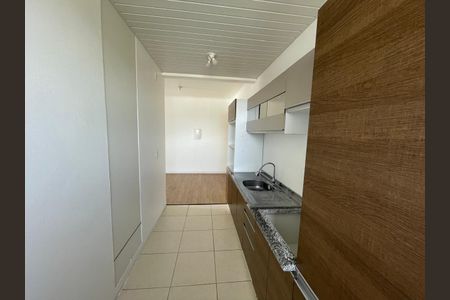 Apartamento à venda com 54m², 2 quartos e 1 vagaCozinha e Área de Serviço