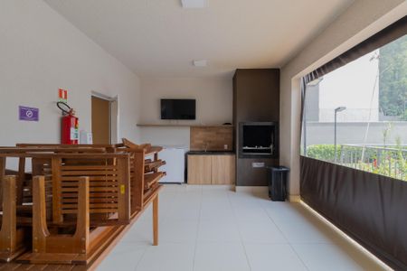 Apartamento para alugar com 41m², 2 quartos e sem vaga Apartamento para alugar com 41m², 2 quartos e sem vagaÁrea Comum - Churrasqueira