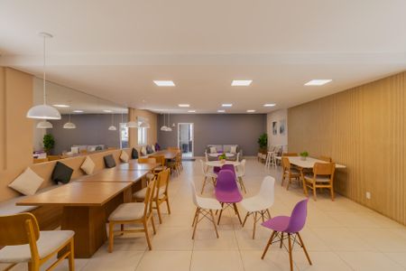 Apartamento para alugar com 41m², 2 quartos e sem vaga Apartamento para alugar com 41m², 2 quartos e sem vagaÁrea Comum - Salão de Festas