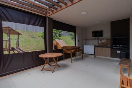 Apartamento para alugar com 41m², 2 quartos e sem vaga Apartamento para alugar com 41m², 2 quartos e sem vagaÁrea Comum - Churrasqueira