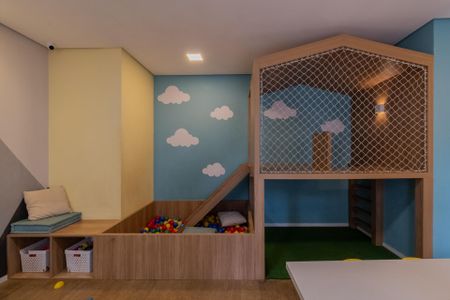 Apartamento para alugar com 41m², 2 quartos e sem vaga Apartamento para alugar com 41m², 2 quartos e sem vagaÁrea Comum - Brinquedoteca