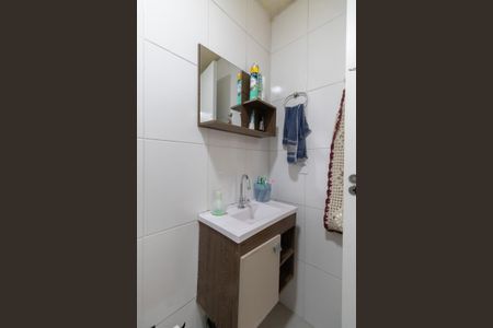 Apartamento para alugar com 41m², 2 quartos e sem vaga Apartamento para alugar com 41m², 2 quartos e sem vagaBanheiro