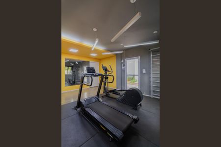 Apartamento para alugar com 41m², 2 quartos e sem vaga Apartamento para alugar com 41m², 2 quartos e sem vagaÁrea Comum - Academia