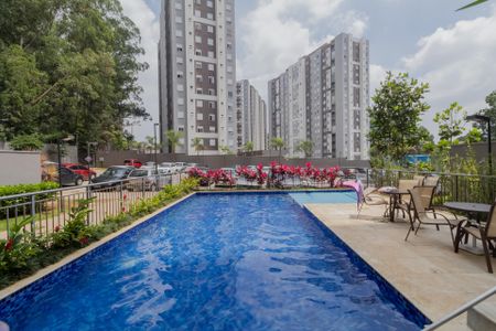 Apartamento para alugar com 41m², 2 quartos e sem vaga Apartamento para alugar com 41m², 2 quartos e sem vagaÁrea Comum - Piscina