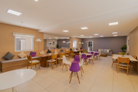 Apartamento para alugar com 41m², 2 quartos e sem vaga Apartamento para alugar com 41m², 2 quartos e sem vagaÁrea Comum - Salão de Festas
