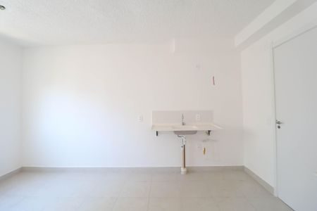 Sala / Cozinha / Área de serviço de apartamento para alugar com 2 quartos, 35m² em Parque Novo Mundo, São Paulo