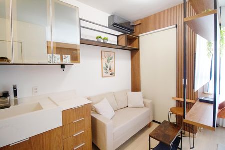 Studio à venda com 25m², 1 quarto e sem vagaStudio