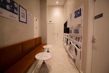 Studio à venda com 25m², 1 quarto e sem vagaLavanderia