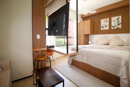 Studio à venda com 25m², 1 quarto e sem vagaStudio