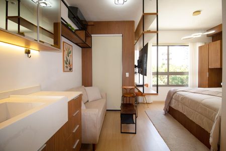 Kitnet/Studio à venda com 1 quarto, 25m² em Pinheiros, São Paulo