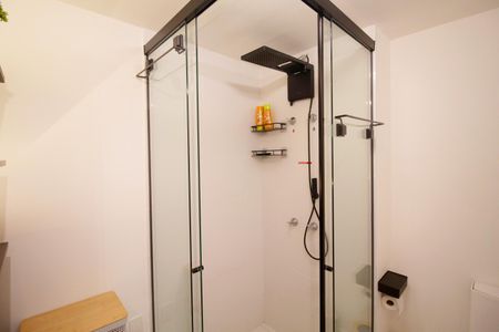 Studio à venda com 25m², 1 quarto e sem vagaBanheiro da Suíte