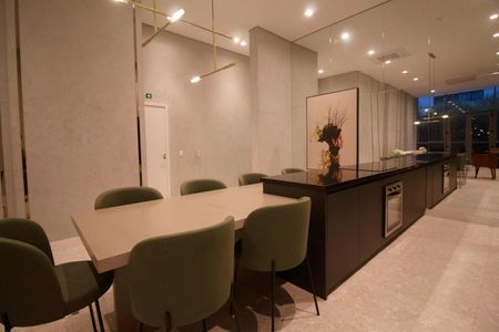 Studio à venda com 25m², 1 quarto e sem vagaÁrea comum - Salão de festas