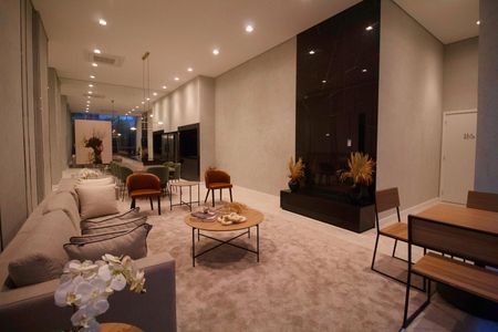 Studio à venda com 25m², 1 quarto e sem vagaÁrea comum - Salão de festas