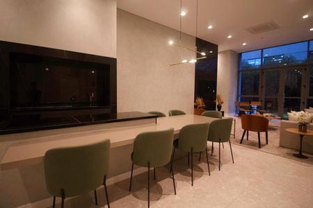 Studio à venda com 25m², 1 quarto e sem vagaÁrea comum - Salão de festas