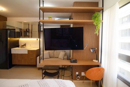 Studio à venda com 25m², 1 quarto e sem vagaStudio