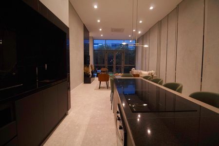 Studio à venda com 25m², 1 quarto e sem vagaÁrea comum - Salão de festas